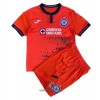 Officiële Voetbalshirt + Korte Broek Cruz Azul Derde 2021-22 - Kids